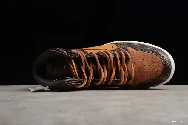 Cheap Husky Off-Louis Air x AQ0818-158 OW Jordan 1 AJ1 0505